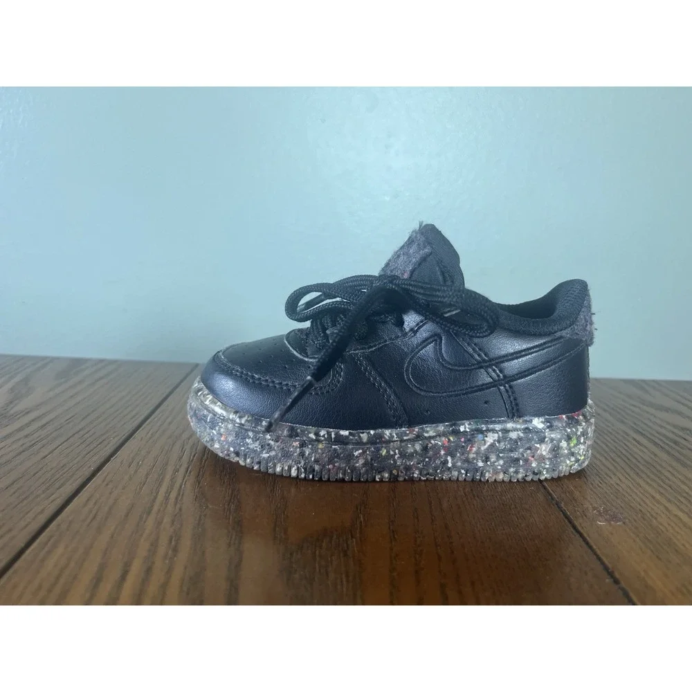 Nike Air Force 1 KSA TD 7C Black/Black-Metallic Silver Sneakers DB4587-001